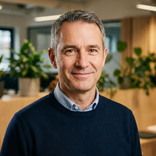 James Mitchell, directeur général chez Zephyr Capitange, dans une image de profil