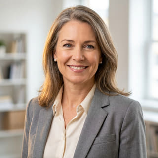 Sarah Coleman, directrice financière chez Zephyr Capitange, en photo de profil