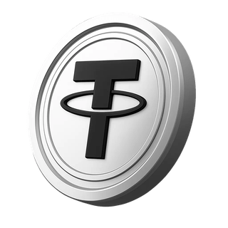 Jeton Tether USDT au sein de la section des informations du compte